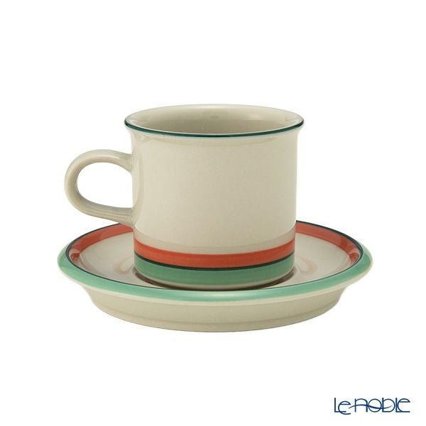 【1点限り】北欧ヴィンテージ アラビア（ARABIA） ミルヤ／Milja コーヒーカップ＆ソーサー