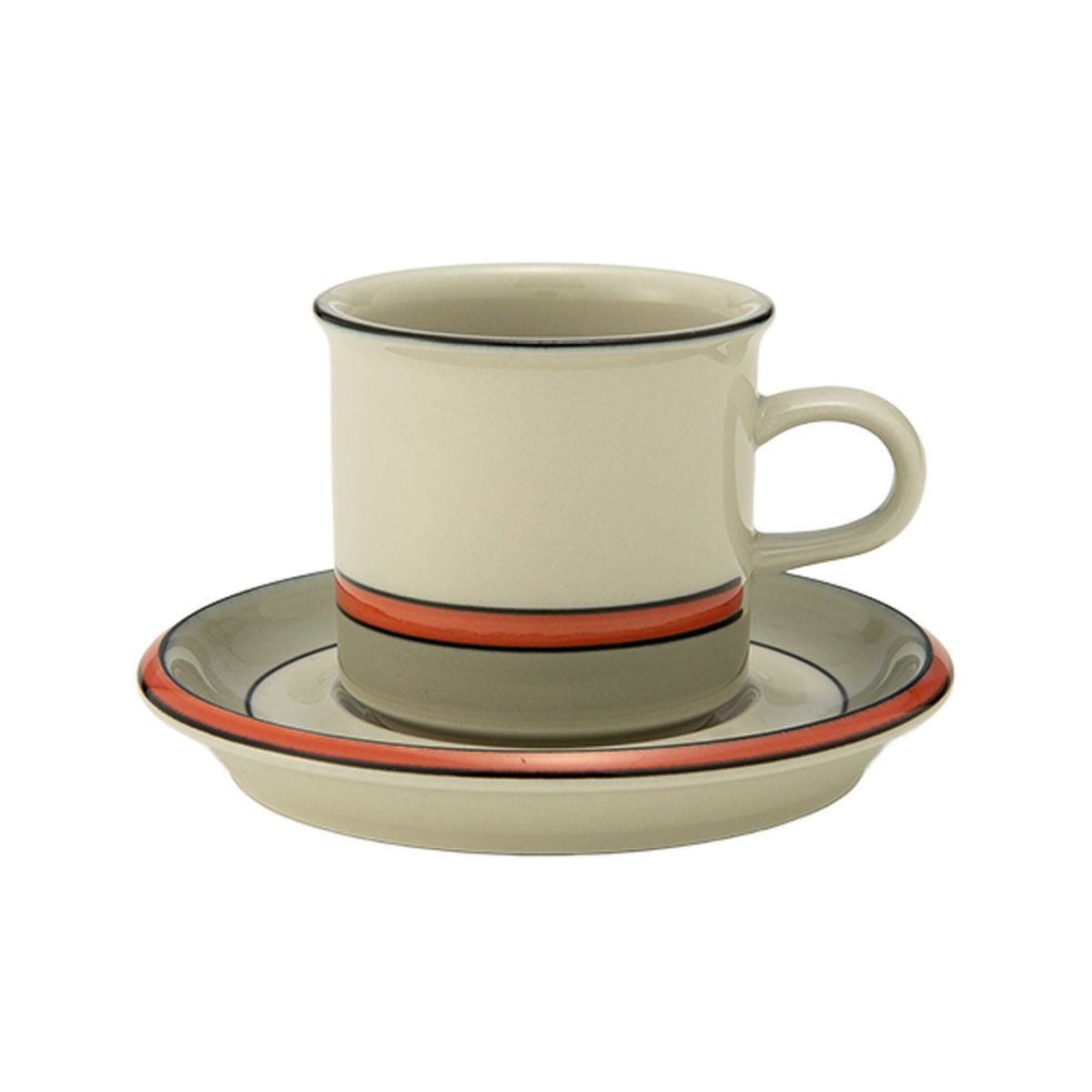 【1点限り】北欧ヴィンテージ アラビア（ARABIA） アスラク／Aslak コーヒーカップ＆ソーサー