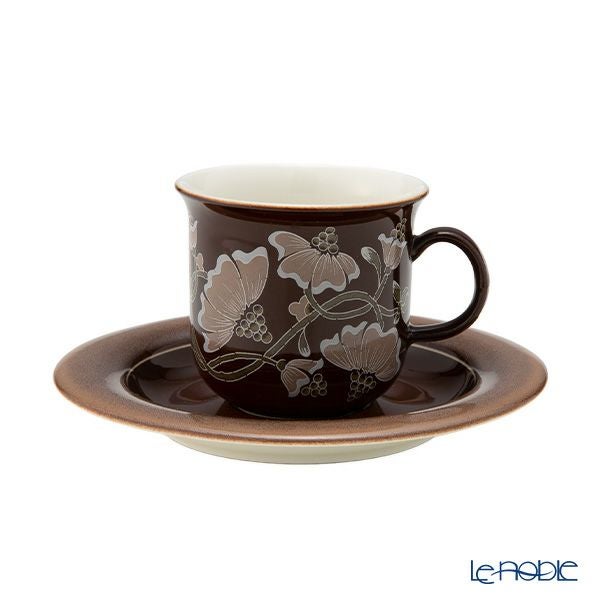 【1点限り】北欧ヴィンテージ アラビア（ARABIA） カスタンヤ／Kastanja トリオセット