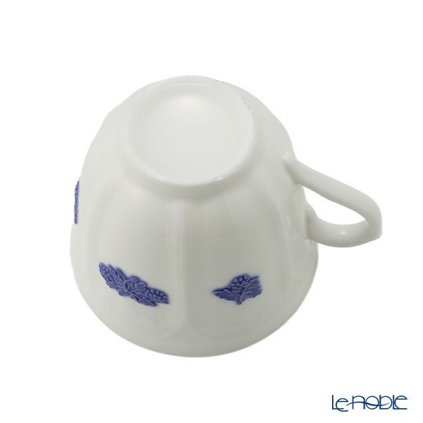 【1点限り】北欧ヴィンテージ グスタフスベリ（GUSTAVSBERG） ブラブロム／Bla Blom コーヒーカップ＆ソーサー 180ml