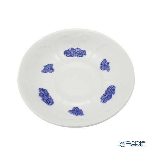 【1点限り】北欧ヴィンテージ グスタフスベリ（GUSTAVSBERG） ブラブロム／Bla Blom コーヒーカップ＆ソーサー 180ml