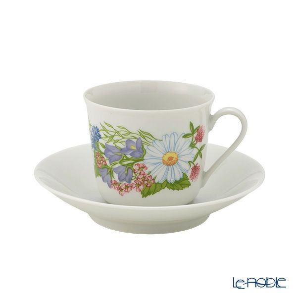 【1点限り】北欧ヴィンテージ ロールストランド（RORSTRAND）ミッドサマー コーヒーカップ＆ソーサー