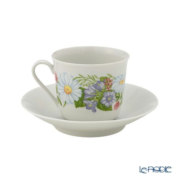 【1点限り】北欧ヴィンテージ ロールストランド（RORSTRAND）ミッドサマー コーヒーカップ＆ソーサー