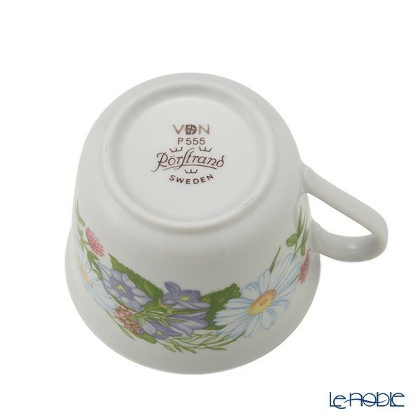 【1点限り】北欧ヴィンテージ ロールストランド（RORSTRAND）ミッドサマー コーヒーカップ＆ソーサー