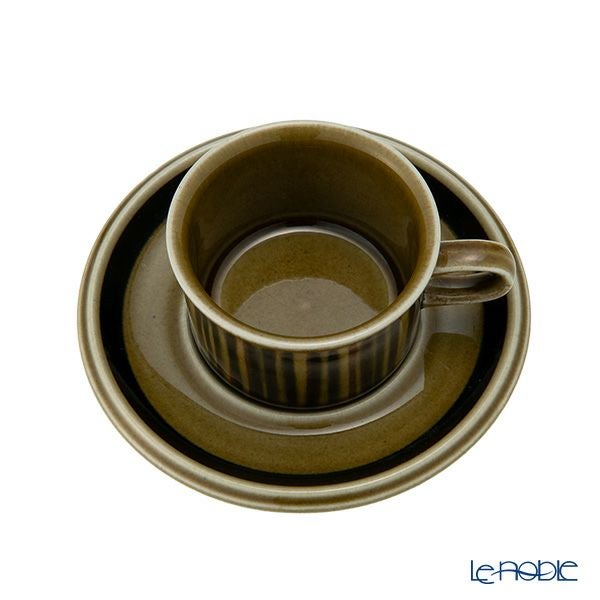 【1点限り】北欧ヴィンテージ アラビア（ARABIA） コスモス／Kosmos デミタスカップ＆ソーサー