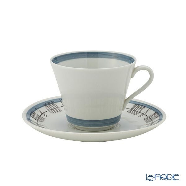 【1点限り】北欧ヴィンテージ ロールストランド（RORSTRAND） フィエスタ／Fiesta コーヒーカップ＆ソーサー