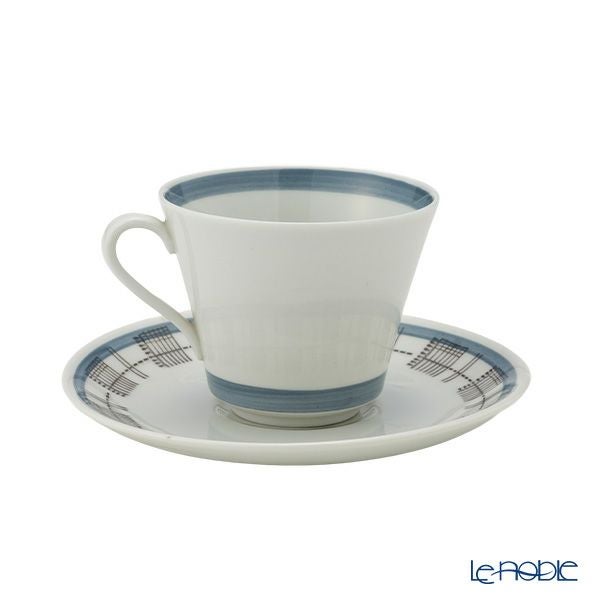 【1点限り】北欧ヴィンテージ ロールストランド（RORSTRAND） フィエスタ／Fiesta コーヒーカップ＆ソーサー