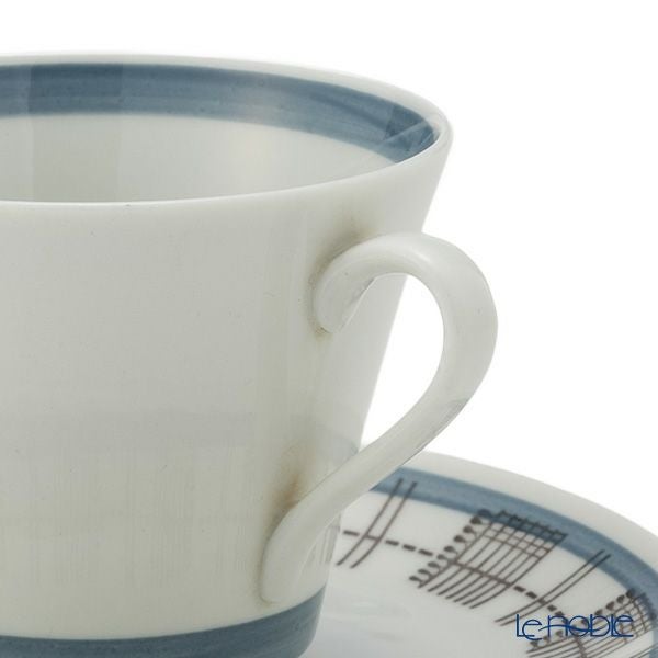 【1点限り】北欧ヴィンテージ ロールストランド（RORSTRAND） フィエスタ／Fiesta コーヒーカップ＆ソーサー