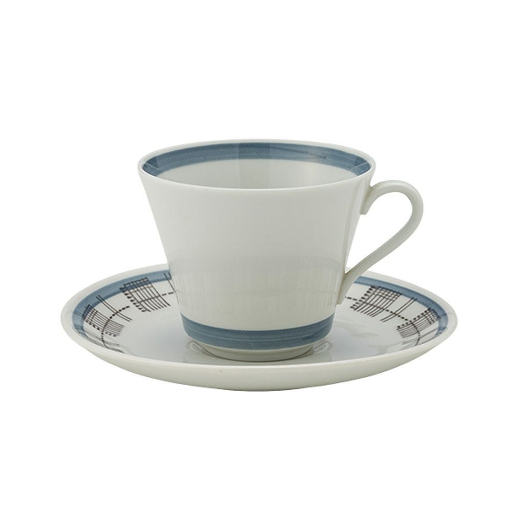 【1点限り】北欧ヴィンテージ ロールストランド（RORSTRAND） フィエスタ／Fiesta コーヒーカップ＆ソーサー