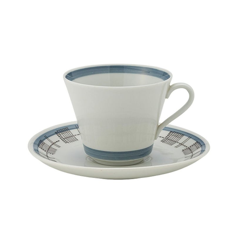 【1点限り】北欧ヴィンテージ ロールストランド（RORSTRAND） フィエスタ／Fiesta コーヒーカップ＆ソーサー