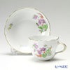マイセン（Meissen） ビンテージフラワー2 コーヒーカップ＆ソーサー 200ml スミレ 04c004／00582