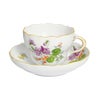 マイセン（Meissen） ビンテージフラワー2 コーヒーカップ＆ソーサー 200ml スミレ 04c004／00582