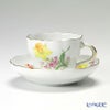 マイセン（Meissen） ビンテージフラワー2 コーヒーカップ＆ソーサー 200ml スイセン 04c005／00582