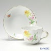 マイセン（Meissen） ビンテージフラワー2 コーヒーカップ＆ソーサー 200ml スイセン 04c005／00582
