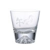 【伝統工芸】田島硝子 富士山グラス ロックグラス 270ml 干支 2026年 午（うま）風呂敷付