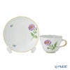 マイセン（Meissen） ベーシックフラワー（一つ花） 030110／00582／03 コーヒーカップ＆ソーサー 200ml Motiv No.03 アスター