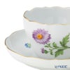 マイセン（Meissen） ベーシックフラワー（一つ花） 030110／00582／03 コーヒーカップ＆ソーサー 200ml Motiv No.03 アスター