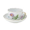 マイセン（Meissen） ベーシックフラワー（一つ花） 030110／00582／03 コーヒーカップ＆ソーサー 200ml Motiv No.03 アスター