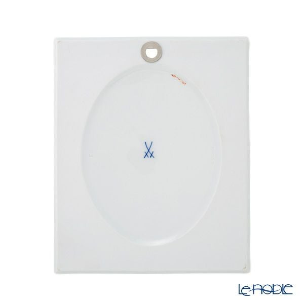 マイセン（Meissen） ベーシックフラワー（五つ花） 陶板 18×15cm ロサ・ガリカ 100110／53n32／28