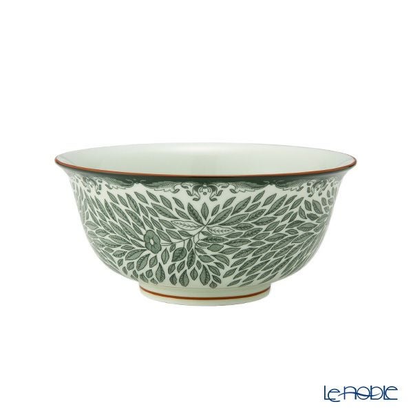 ロールストランド オスティンディア フローリス／フロリス グリーン ボウル 500ml 1074219