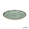 ロールストランド オスティンディア フローリス／フロリス グリーン プレート 20cm 1074223