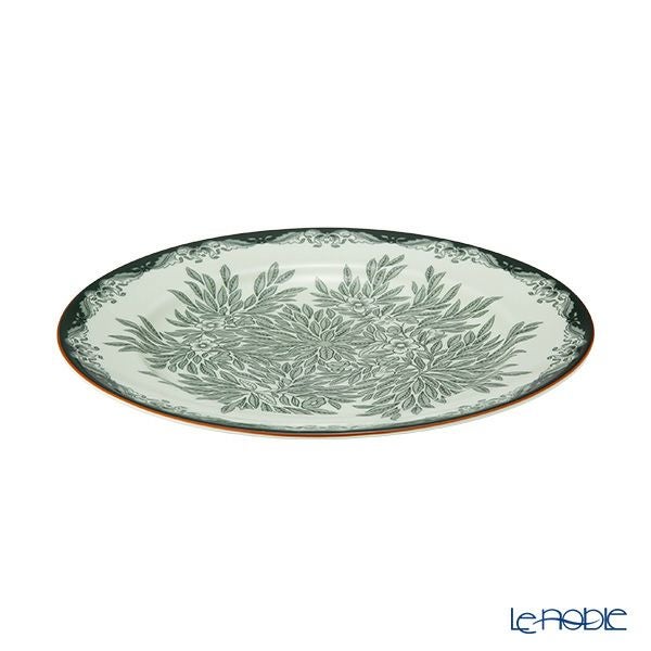 ロールストランド オスティンディア フローリス／フロリス グリーン プレート 27cm 1074225