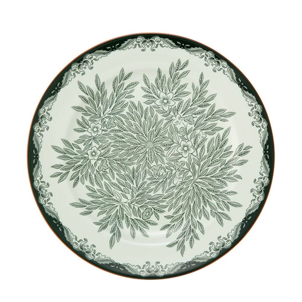 ロールストランド オスティンディア フローリス／フロリス グリーン プレート 27cm 1074225