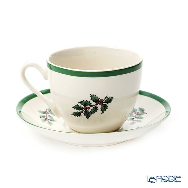 スポード クリスマスツリー ティーカップ＆ソーサー 200ml