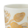 マリメッコ（marimekko） Tiara ティアラ コーヒーカップ 200ml ホワイト×ゴールド 074547-120／25AW