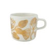 マリメッコ（marimekko） Tiara ティアラ コーヒーカップ 200ml ホワイト×ゴールド 074547-120／25AW