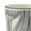 マリメッコ（marimekko） Kukat Puhkeavat クカット プーケアヴァット／花咲く マグカップ 250ml フォレストグリ―ン×ブラック 074495-196／25AW