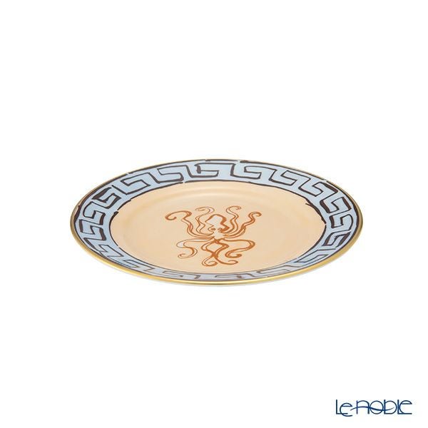 ジノリ1735／リチャード ジノリ（GINORI 1735／Richard Ginori） イル ヴィアッジョ ディ ネットゥーノ プレート 16cm ブラウン