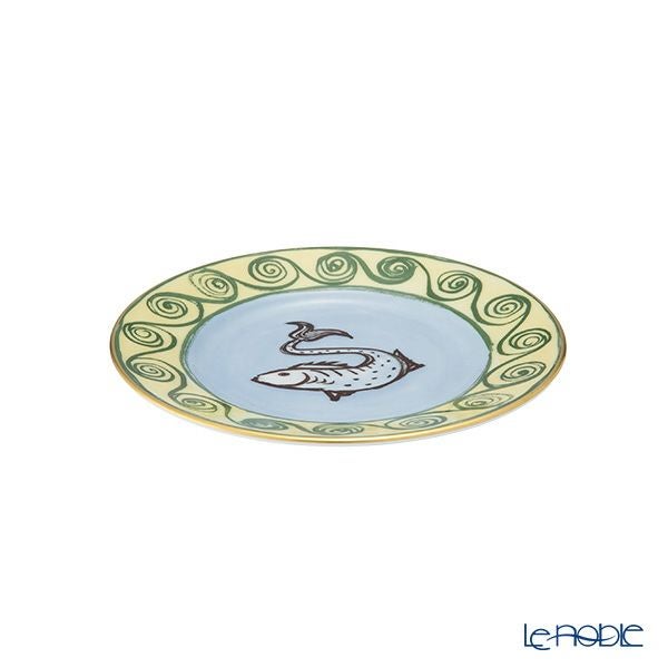 ジノリ1735／リチャード ジノリ（GINORI 1735／Richard Ginori） イル ヴィアッジョ ディ ネットゥーノ プレート 16cm ライトブルー