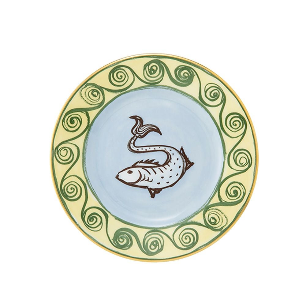 ジノリ1735／リチャード ジノリ（GINORI 1735／Richard Ginori） イル ヴィアッジョ ディ ネットゥーノ プレート 16cm ライトブルー