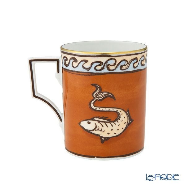 ジノリ1735／リチャード ジノリ（GINORI 1735／Richard Ginori） イル ヴィアッジョ ディ ネットゥーノ マグカップ 400ml ブラウン