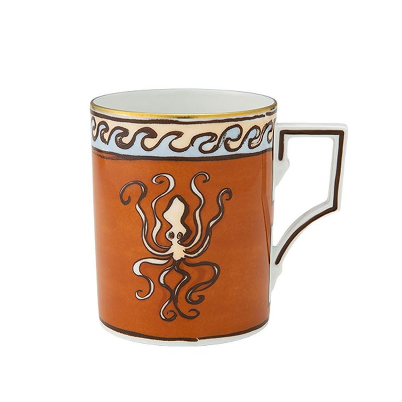 ジノリ1735／リチャード ジノリ（GINORI 1735／Richard Ginori） イル ヴィアッジョ ディ ネットゥーノ マグカップ 400ml ブラウン