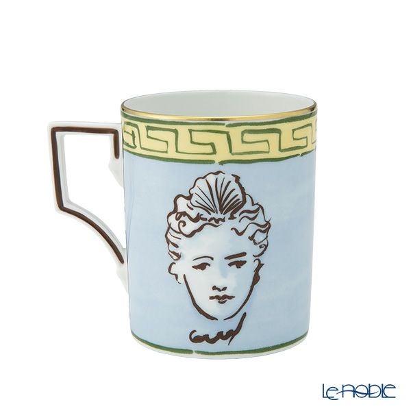 ジノリ1735／リチャード ジノリ（GINORI 1735／Richard Ginori） イル ヴィアッジョ ディ ネットゥーノ マグカップ 400ml ライトブルー