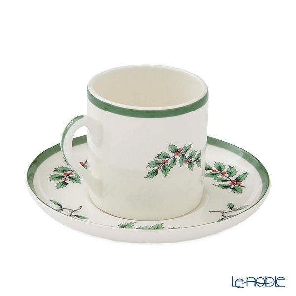 スポード クリスマスツリー エスプレッソカップ＆ソーサー 90ml