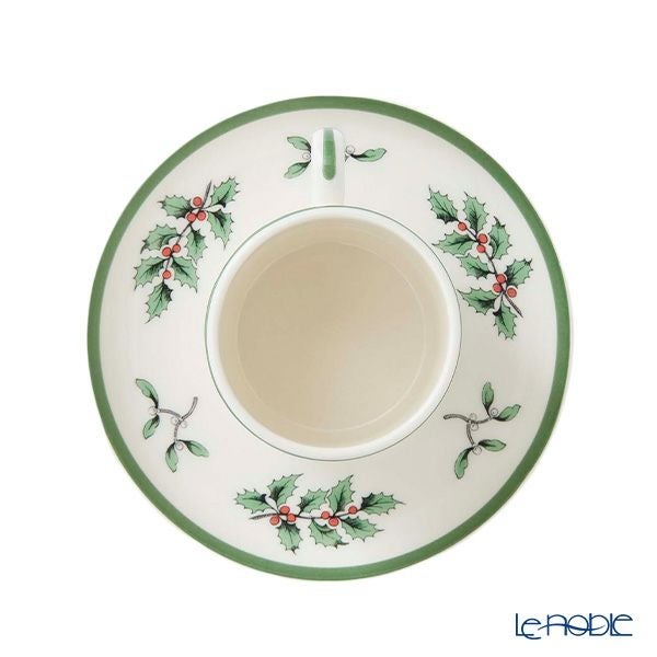 スポード クリスマスツリー エスプレッソカップ＆ソーサー 90ml