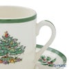 スポード クリスマスツリー エスプレッソカップ＆ソーサー 90ml