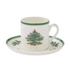 スポード クリスマスツリー エスプレッソカップ＆ソーサー 90ml