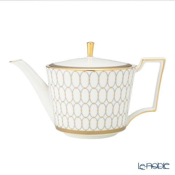 ウェッジウッド（Wedgwood） ルネッサンス グレイ（グレー） ティーポット 1000ml