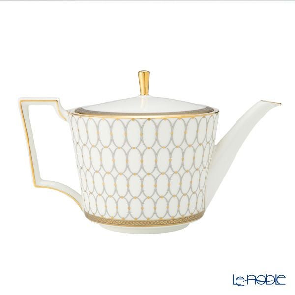 ウェッジウッド（Wedgwood） ルネッサンス グレイ（グレー） ティーポット 1000ml