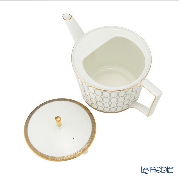 ウェッジウッド（Wedgwood） ルネッサンス グレイ（グレー） ティーポット 1000ml