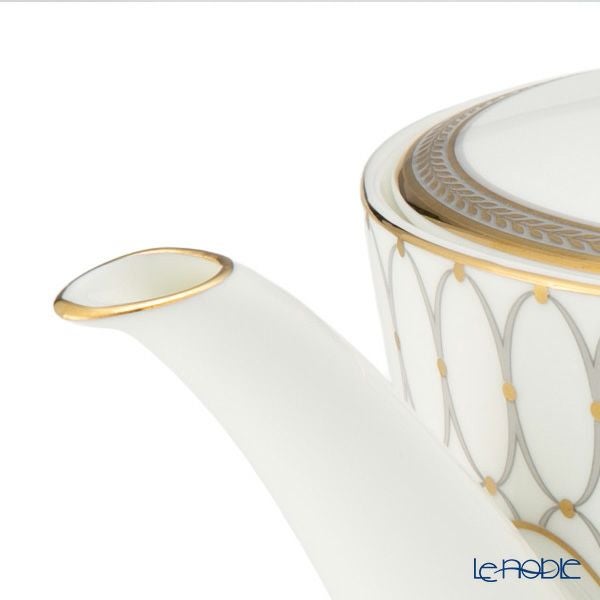 ウェッジウッド（Wedgwood） ルネッサンス グレイ（グレー） ティーポット 1000ml