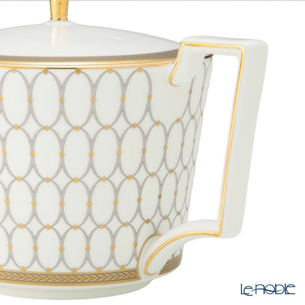 ウェッジウッド（Wedgwood） ルネッサンス グレイ（グレー） ティーポット 1000ml