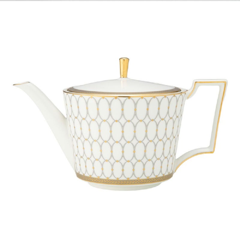 ウェッジウッド（Wedgwood） ルネッサンス グレイ（グレー） ティーポット 1000ml