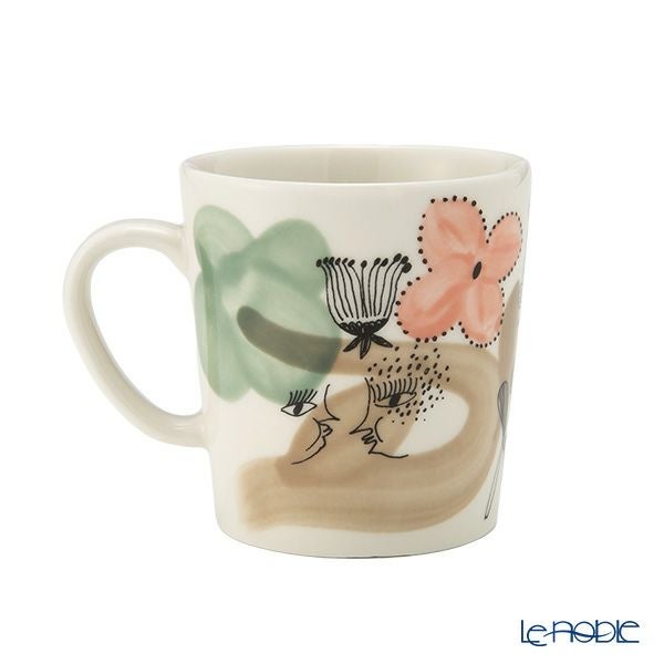 アラビア（ARABIA）Kukka maa クッカマー／花園 マグカップ 300ml 1075619