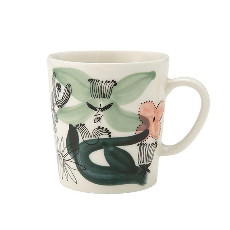 アラビア（ARABIA）Kukka maa クッカマー／花園 マグカップ 300ml 1075619