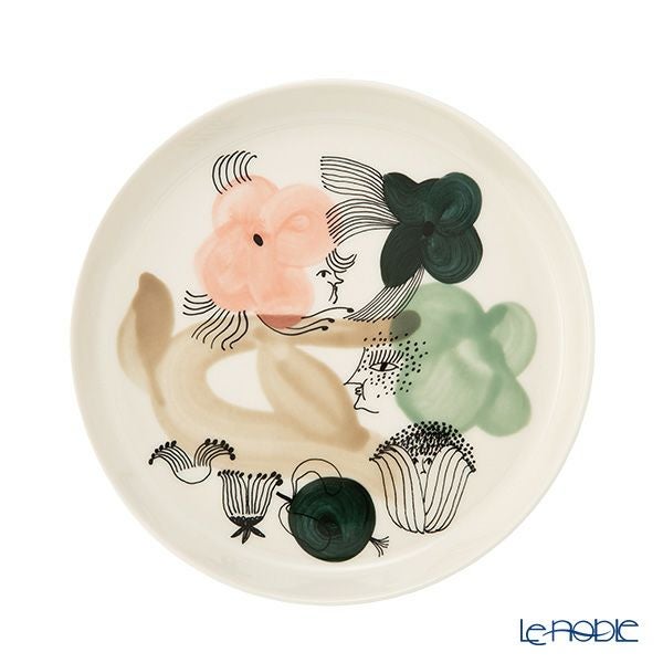 アラビア（ARABIA）Kukka maa クッカマー／花園 プレート 19cm 1075670